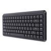 Wireless Keyboard with 2.4G Receiver 75% Compact 84 Keys Silent Scissor   Keyboard for Desktop PC Laptop Support for   System