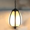 Retro Zewnętrzna Lampa Wisząca Wodoodporna Luminaria Lampy Wiszące Balkon Korytarz Mieszkalny Chodnik Zewnętrzna Lampa w Kształcie Dyni