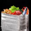 4Pcs Foil Insulation Bags Self- Seal Pouch Liner for Cold and Food