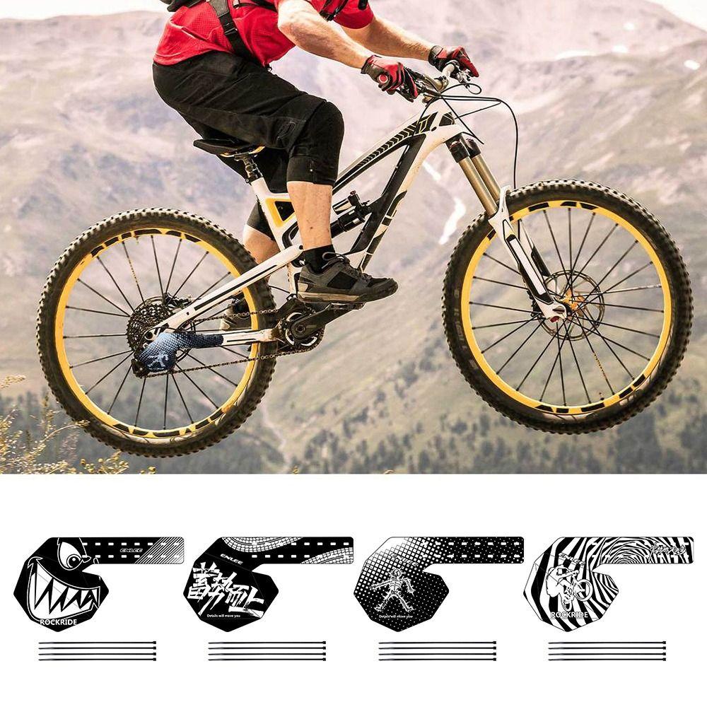 Czarna Ochrona Przerzutki Tylnej Roweru PP5 Naprawa Rower Akcesoria Rowerowe Części Rowerowe Płyta Ochronna Sporty Outdoorowe