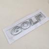 BSJ1 For VOLKSWAGEN VW GTI 1pcs 3D ABS for GOLF Car Letter Rear Trunk Bumper Emblem Sticker Badge Decal styling auto Accessories in2