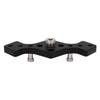 Dowel Jig Kit Self Centering Straight Hole Drilling Guide with 3 Drill Bits for Woodworking