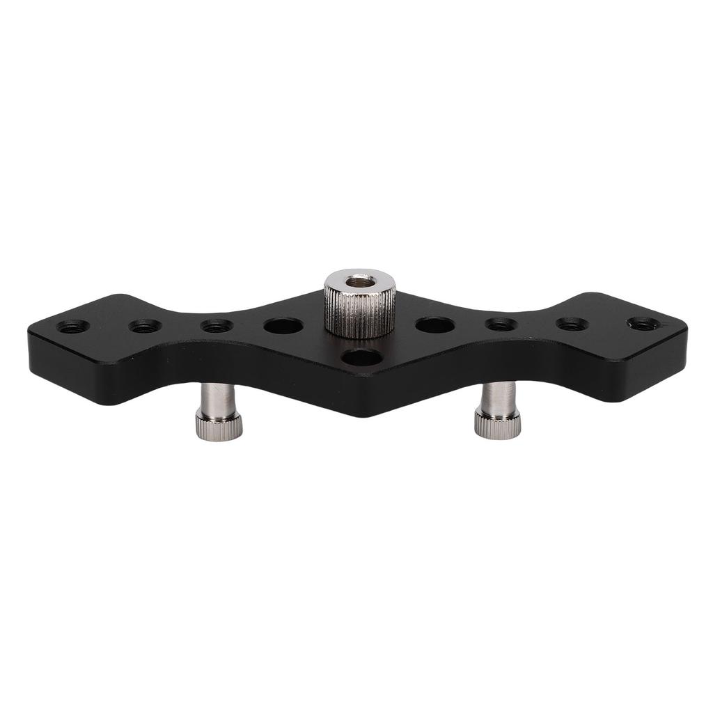 Dowel Jig Kit Self Centering Straight Hole Drilling Guide with 3 Drill Bits for Woodworking