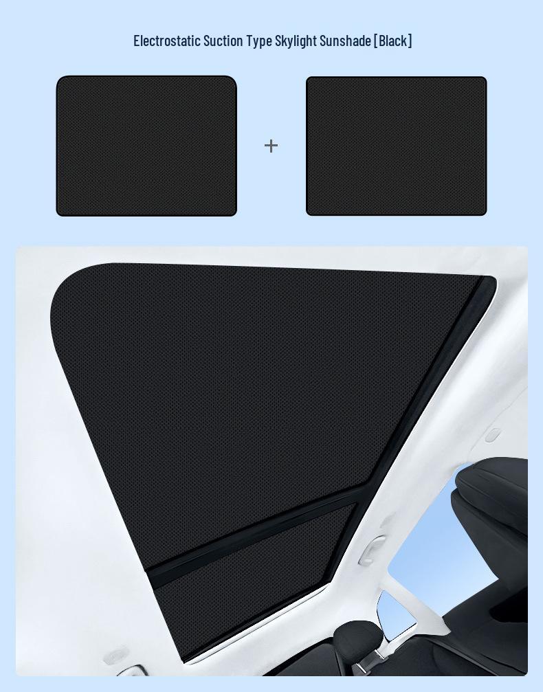 Leapmotor 2019 S01 Sunroof Opaque Sunshade – Heat Insulation & Privacy Protection