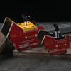 60° / 90°/ 120° Magnetic Welding Positioner, Multi-angle Strong Magnetic Fixing Auxiliary Welding Tool