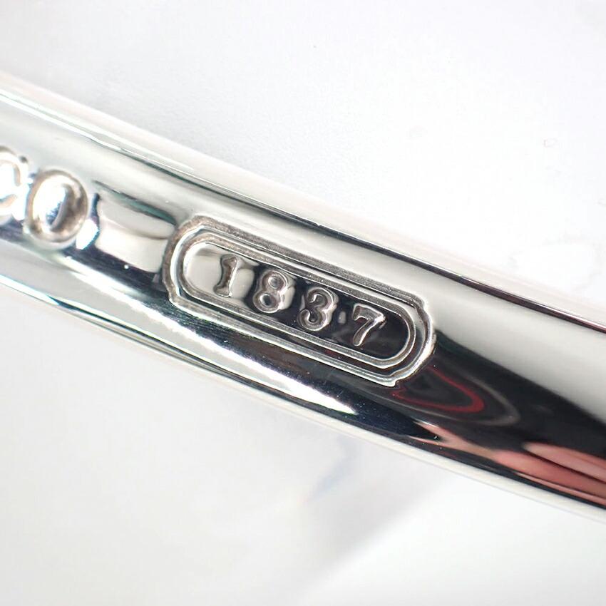 [Used] TIFFANY 925 1837 Narrow Bangle/j10-10