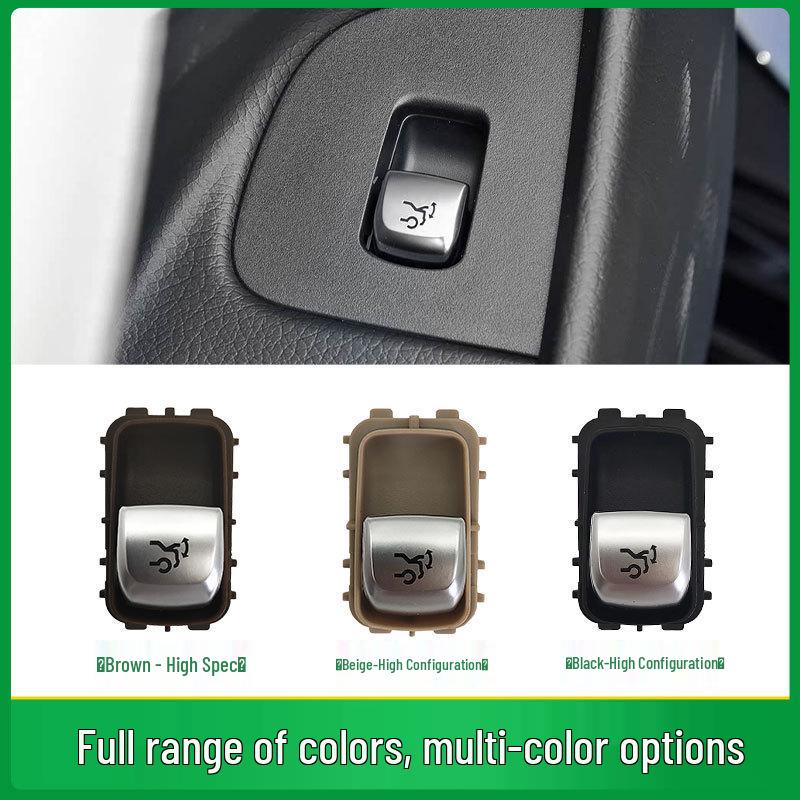 Heckklappenschalter für Mercedes-Benz C-Klasse, E-Klasse, S-Klasse W205 W222 W253