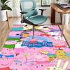 Cartoon animation Pattern Rug, Indoor/Outdoor Mat, for Picnic, Gameroom, Bedroom, Office, Living Room, Home Decor Carpet, Birthday Gift