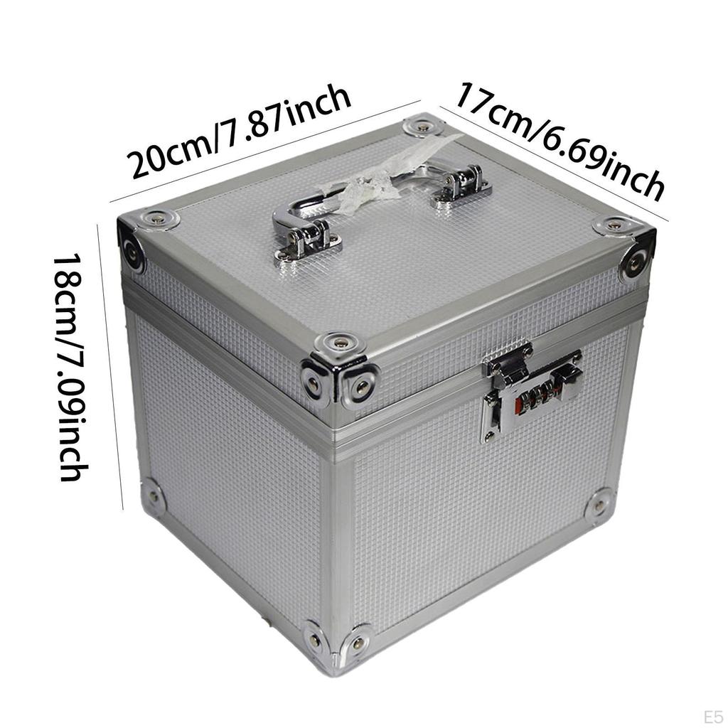 Органайзер-тримач карток із алюмінієвого сплаву для колекційних карток із блокуванням паролем