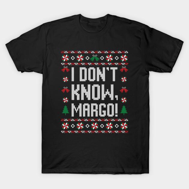 Men Black Print T-shirt I Don T Know, Margo! No-Cut Transfer Paper Print Cotton Tshirt XL чёрный