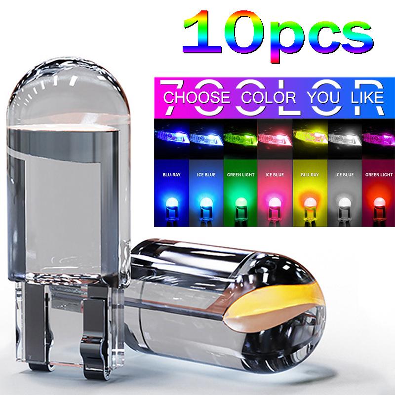 LED лампа для авто 10шт T10 W5W WY5W 168 501 2825 купить недорого ...