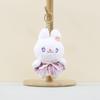 Bunny Lovable Plush Keychain Adorable Rabbit Bag Decoration Soft Pp Cotton Design