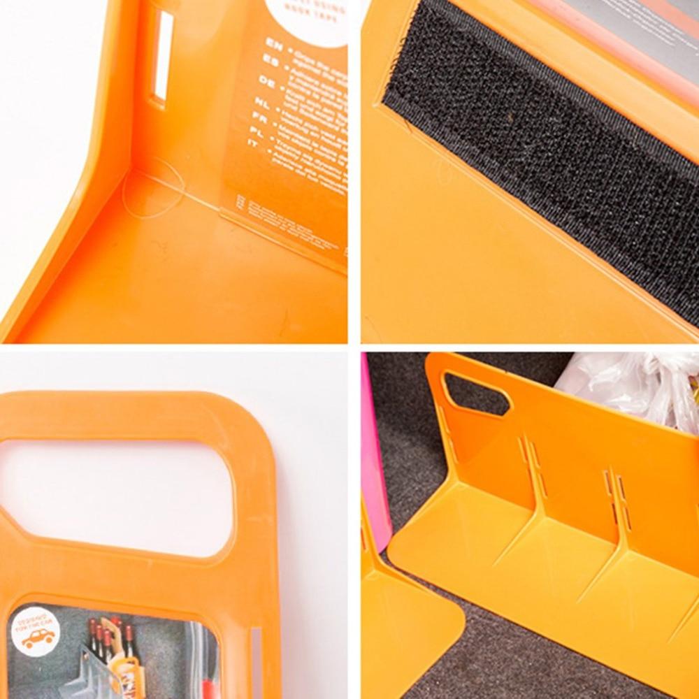 Multifunctional Car Trunk Storage Fixing Plate Luggage Box Stand Shake Proof Organize Stand