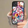 N-No Game No life Phone Case Silicone PC+TPU For For iPhone  11 12 13 14 15 16 Plus Pro Max Cover