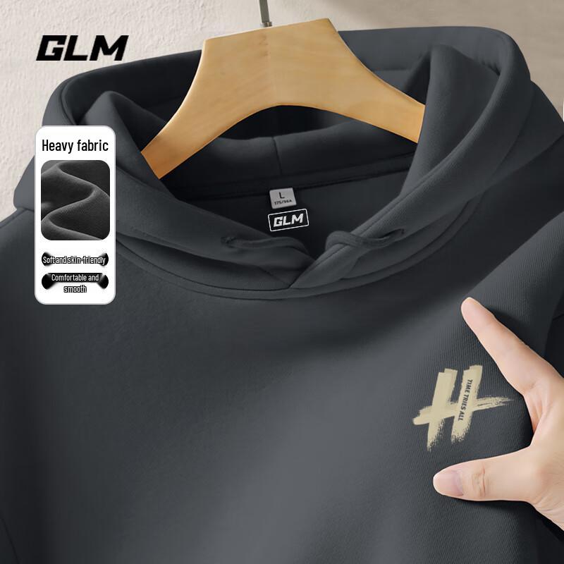 

GLM Men s High Street Hooded Sweatshirt 4XL