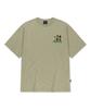 BROWNBREATH Brown Breath Surf Tee - Beige