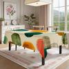 Abstract Geometric Pattern Rectangle Table cloth for Table Decor Waterproof Machine Washable Tablecloth for Table Holiday Party