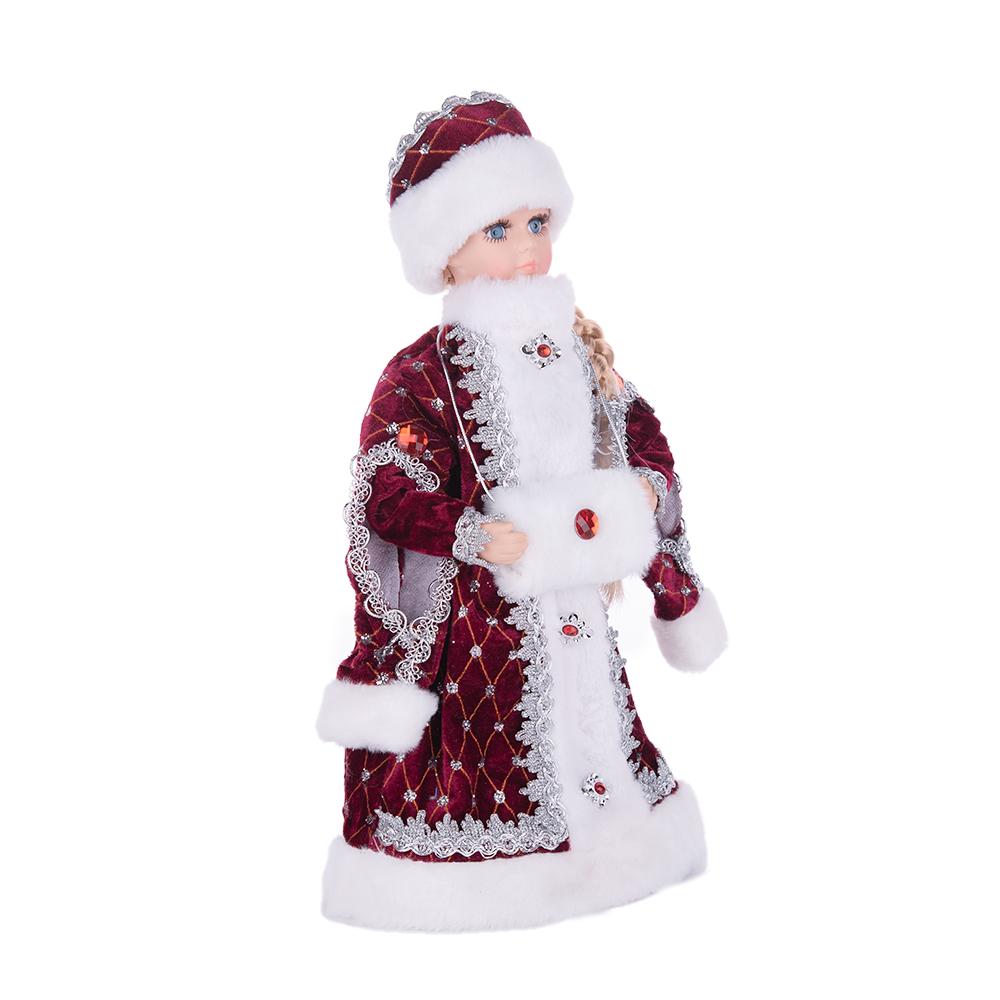 Christmas Snegurochka Plush Ornament