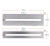 Fretboard Radius Sanding and Protection Tool with Sanding Sheets for Guitar Fret Buzz Repair