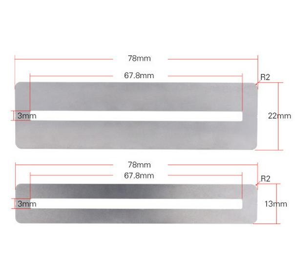 Fretboard Radius Sanding and Protection Tool with Sanding Sheets for Guitar Fret Buzz Repair