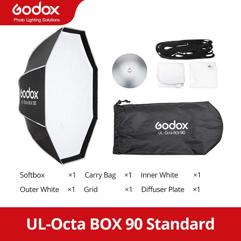 GODOX UL-Octa BOX /UL-BOX Quick Release Umbrella Softbox for Product Photography, Fashion Editorials, or Commercial Still Life