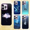 Falling Deep Sea Phone Case For IPhone 17 16e 16 15 14 13 12 11 Pro Max X XS Back Cover