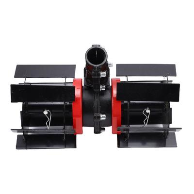 7 Teeth   Mower  Ing Wheel Loosening Soil Wheel Gardening Accessories for Loosening Trenching 26mm Tube Inner Diameter