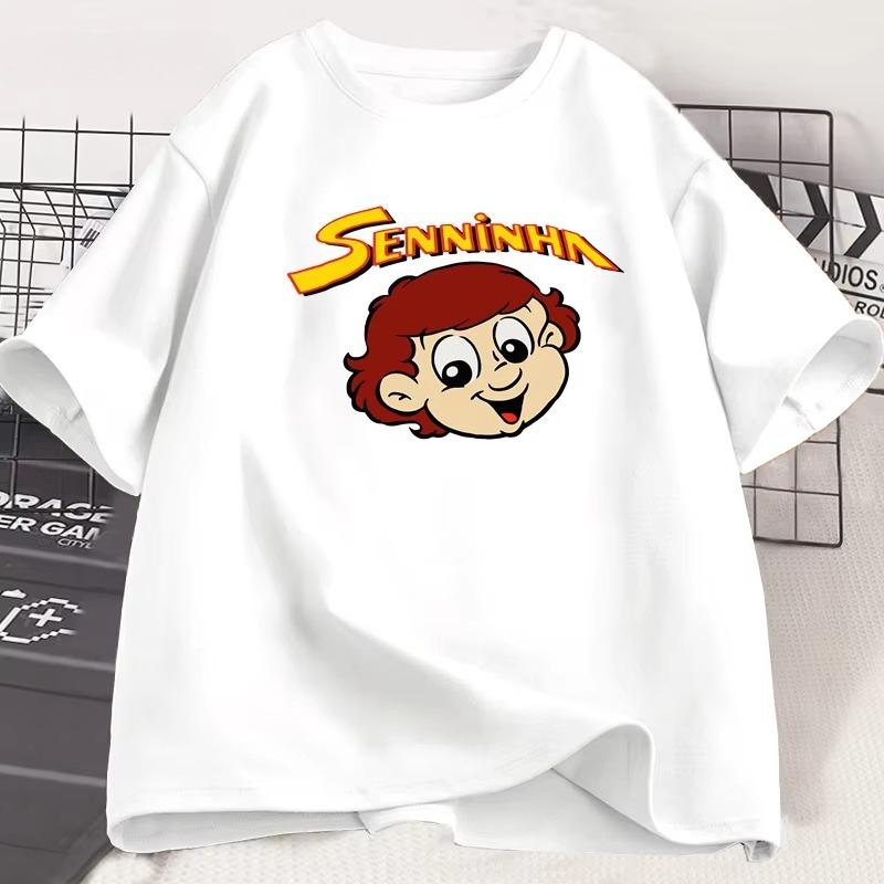 

Rare Vintage 90s Ayrton Senna Senninha Deadstock Tshirt Ayrton Senna Foundation Tee Shirt Cotton Short Sleeve Men s Tees Tops 5XL