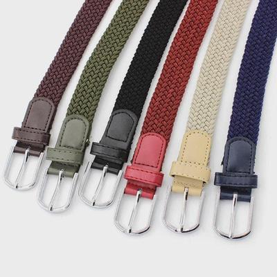 Cintura elastica intrecciata alla moda coreana - Unisex, versatile, decorativa, monopezzo
