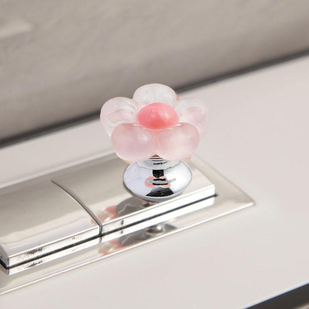 Heart Handle Toilet Press Button Long Nail Protector Press Tank Push Switch Toilet Bath Room Water Press Flush Button Home Tool