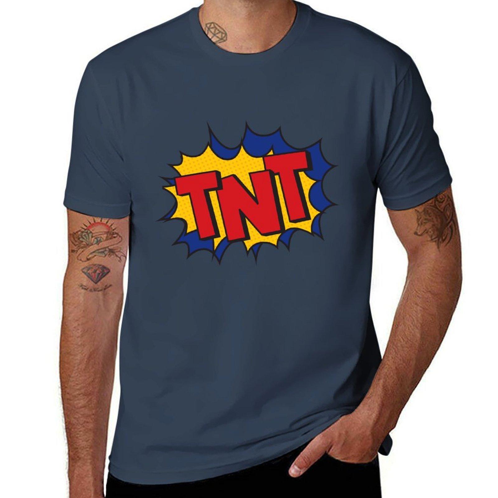 Tnt Tshirt Holiday Simple Tee Shirt S