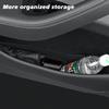 TESY For Tesla Model YL Y Launch Juniper Standard Car Door Side Storage Box Front Rear TPE Door Storage Organizer Tray