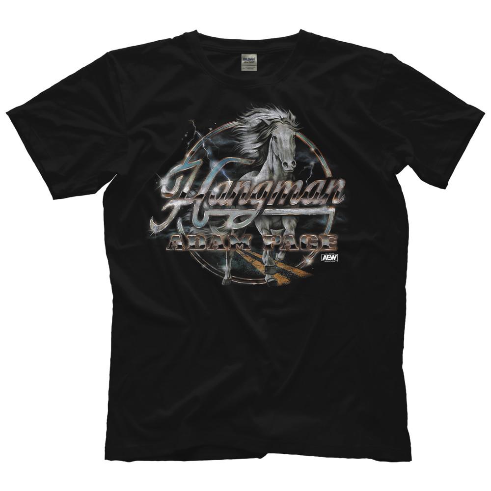 Hangman Adam Page  Outsider AEW Official TShirt Unisex T-Shirt XXXXL