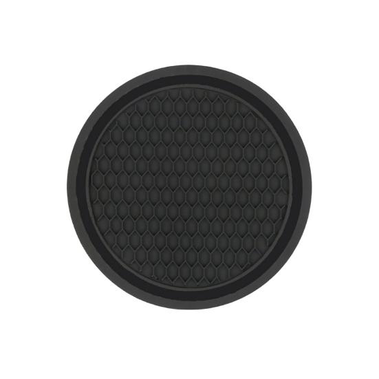 Car Cup Coasters Sparkling Rhinestone Cup Insert Coasters Non-Slip Silicone Drink Holder