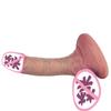 Dildo Realistico in Silicone Extra Large - Giocattolo per Adulti Morbido e Spesso