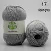 Combed 5-Ply Milk Cotton Yarn for DIY Knitting & Crochet - Medium-Thick Scarf & Blanket Material Pack