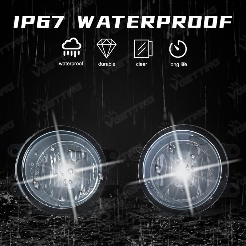 For Toyota Prius C Aqua 2015 2016 2017 Car Fog Lamp Assembly LED Halogen Front Bumper Fog Light With Cover Wires Switch Harness