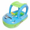 Baby Air Mattresses Swimming Ring Sunshade Baby Float Seat Inflatable Boat Swimming Ring Pool Water Fun Car Boat