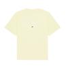 New Balance T Shirts Men's Light Yellow LYL Crew Neck Moderate NEF31351-LYL