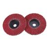 3/6 Pcs/Set Pneumatic Angle Grinder Flap Discs Sanding Disc 3inch 80 Grits Abrasive Tool Polishing Disc for Wood Cutting