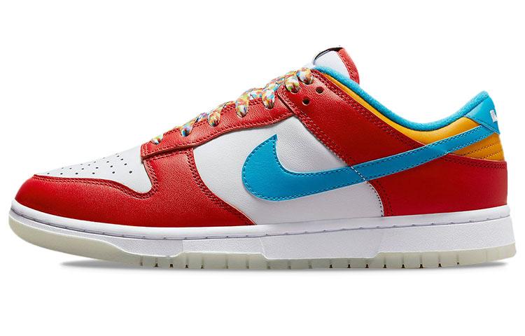 

Nike Dunk Low LeBron James X Fruity Pebbles DH8009-600 40