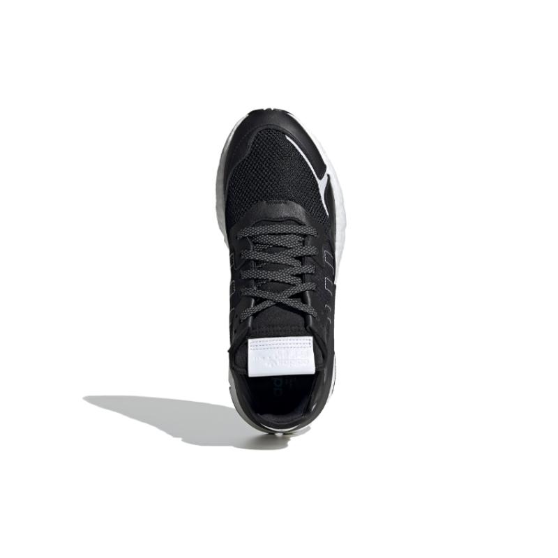 Adidas Baskets Nite Jogger 'Noir Blanc' FW2055