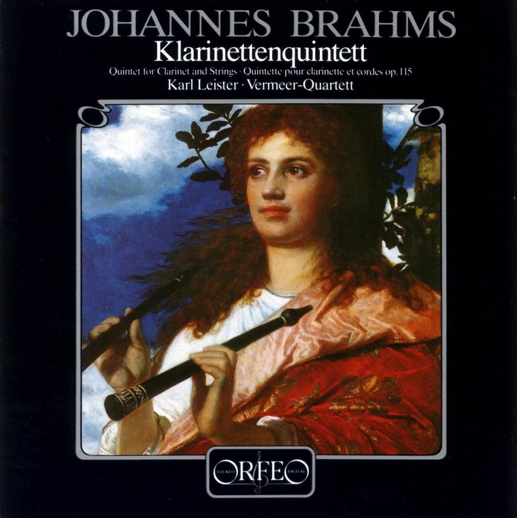 CD J. BRAHMS - KLARINETTENQUINTETT H- C068831A Germany Classical Used