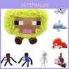 Minecraft Plush Toys Creeper Enderman Pig Bear Stuffed Pixel Doll Aries Zombie