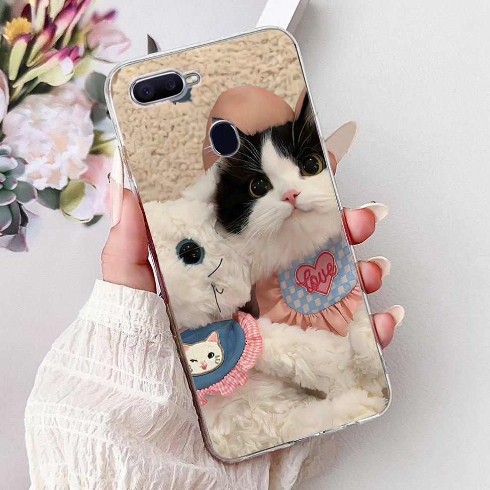 Cover For Oppo F9 Pro Case For Oppo F9 Cute Luxury Funny Cool Soft TPU Bumper Casing For Oppo CPH1823 CPH1881 CPH1825 Funda