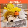 Plush Animal Pen Case With Large Capacity For Students And Office Supplies