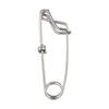 Reliable Lock Clip for Longline Fishing Strong Stainless Steel Material