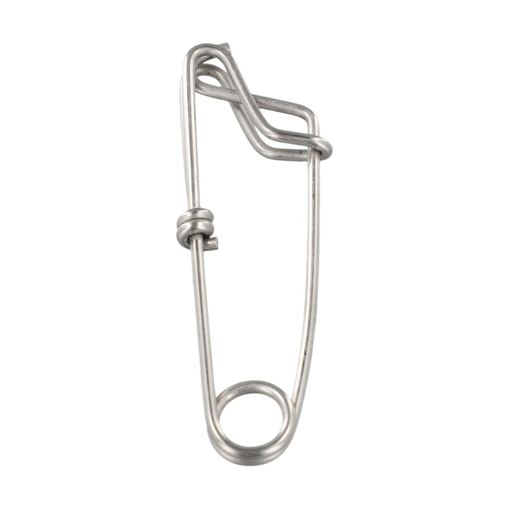 Reliable Lock Clip for Longline Fishing Strong Stainless Steel Material