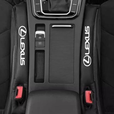 2Pcs Car Seat Gap Filling Plug Cushion Side Seam Leak Proof Strip For ES300 RX330 RX300 GS300 IS250 IS200 CT200h IS300 NX