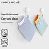 Sanli 7A Antibacterial Exfoliating Bath Mitt